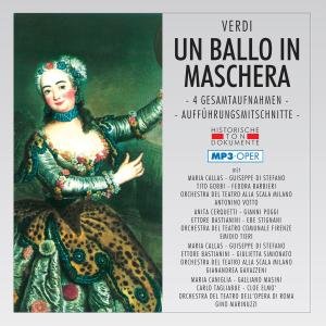 Cover for G. Verdi · Un Ballo in Maschera-mp3 (CD) (2008)