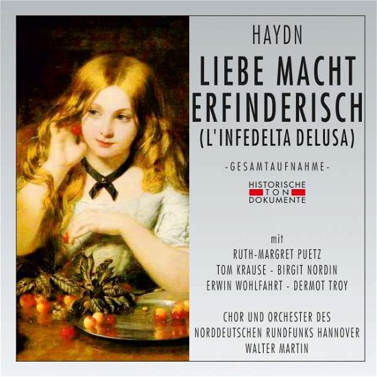 Cover for Joseph Haydn (1732-1809) · L'Infedelta Delusa (in deutscher Sprache) (CD) (2016)