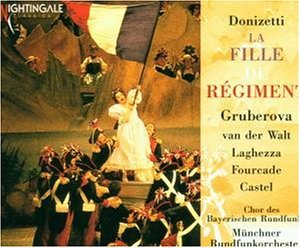 Cover for Donizetti G. · La Fille Du Regiment (CD) (2020)