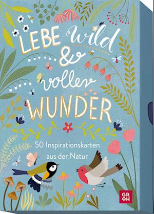 Cover for Emily Claire Völker · Lebe wild und voller Wunder (Lelut)