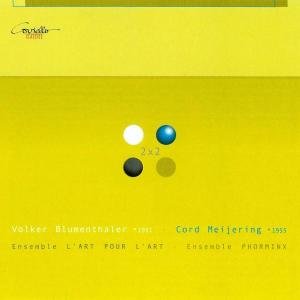 Cover for Blumenthaler / Meijering / Ens L'art Pour L'art · Glasnacht (CD) (2006)