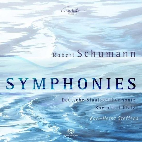 Cover for Schumann · Syms 1-4 (CD) (2014)