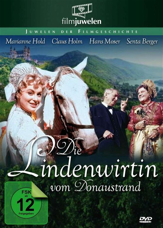 Cover for Hans Quest · Die Lindenwirtin Vom Donaustra (DVD) (2013)