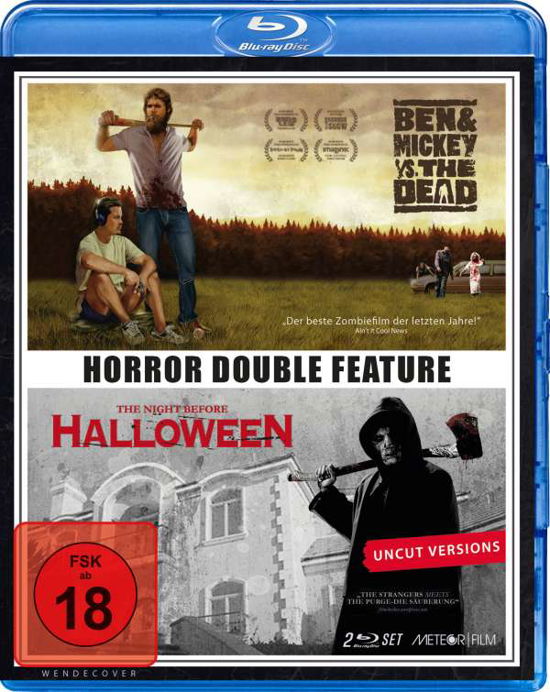 Cover for Double Horror Feature · Double Horror Feature: Ben &amp; M (Blu-ray) (2016)