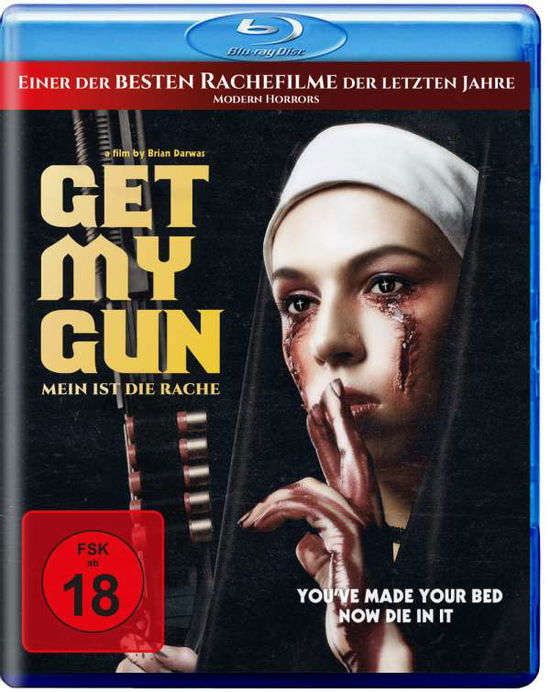 Cover for Brian Darwas · Get My Gun-mein Ist Die Rache (Blu-ray) (2020)