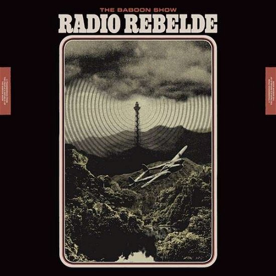 Cover for Baboon Show · Radio Rebelde (CD) [Special Digipak edition] [Digipak] (2018)
