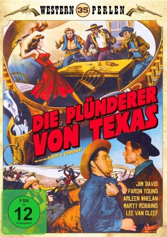 Cover for Western Perlen 35 · Die PlÜnderer Von Texas (2. Auflage) (DVD)