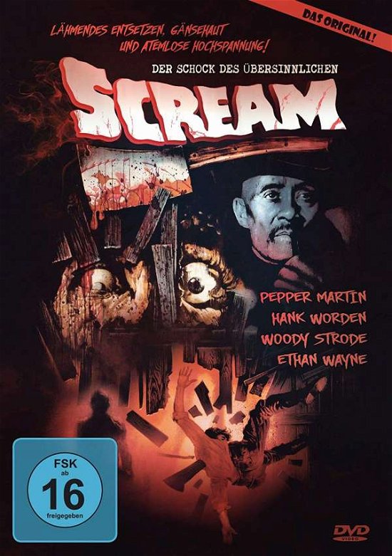 Cover for Woody Strode · Scream - Der Schock Des Übersinnlichen (DVD)
