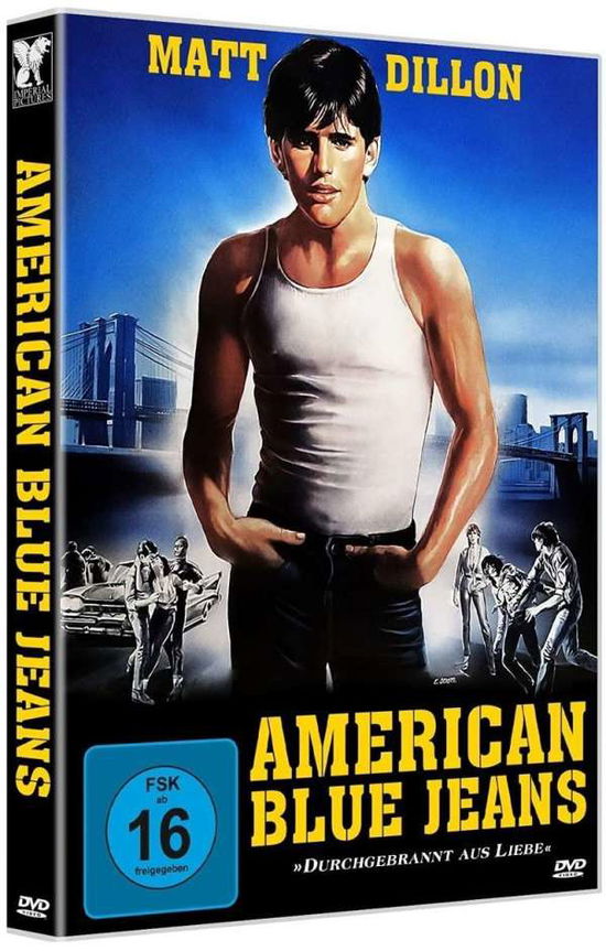 Cover for Matt Dillon · American Blue Jeans - Durchgebrannt Aus Liebe - Co (DVD) (2021)