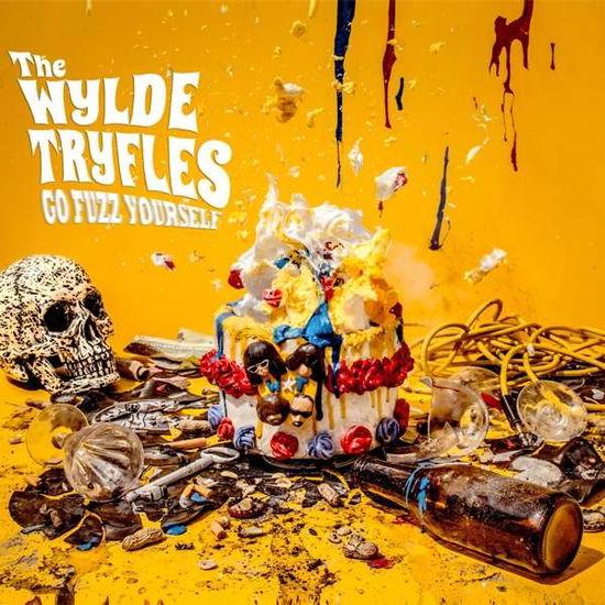 Cover for Wylde Truffels · Go Fuzz Yourself (LP) (2018)