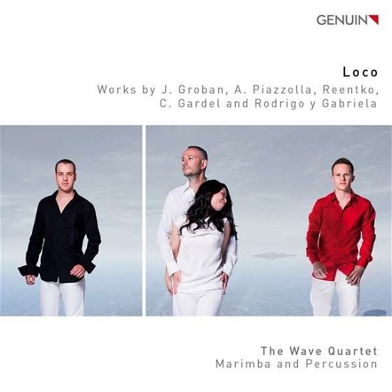 Cover for Reentko / Wave Quartet · Loco (CD) (2016)