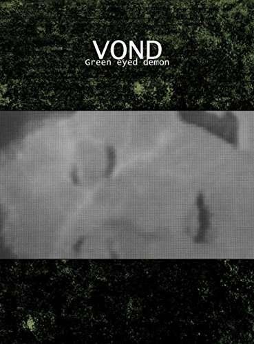 Cover for Vond · Green Eyed Demon (CD) [Digipak] (2017)