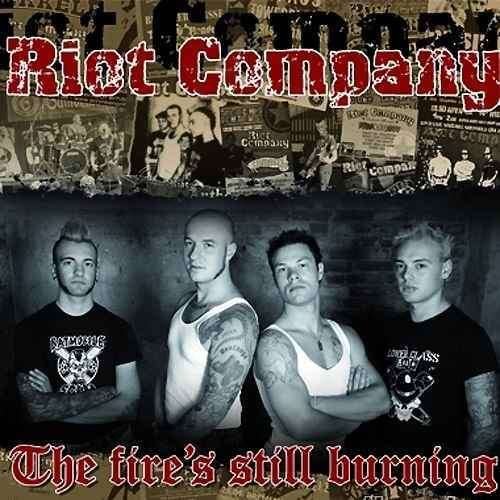 Cover for Riot Company · Fire\'s Still Burning (7&quot;) (2015)