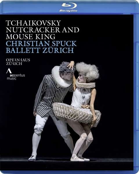 Cover for Ballett Zurich / Spuck · Pyotr Ilyich Tchaikovsky: Nutcracker And Mouse King (Blu-ray) (2019)