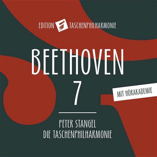 Cover for Taschenphilharmoniestangel · Beethovensymphony No 7 (CD) (2016)