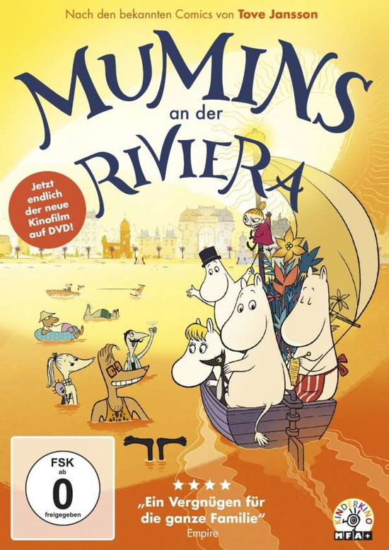 Cover for Xavier Picard · Mumins an Der Riviera (DVD) (2016)