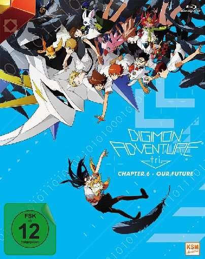 Cover for Digimon Adventure Tri. - Our Future Chapter 6 (Blu-ray) (2019)