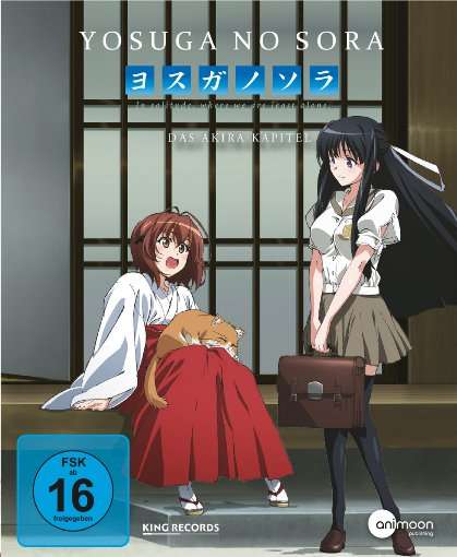 Cover for Yosuga No Sora · Yosuga No Sora - Vol.2 - Das Akira Kapitel (DVD) (2016)