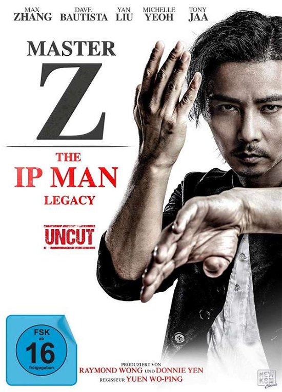 Cover for Master Z - The Ip Man Legacy (DVD) (2019)