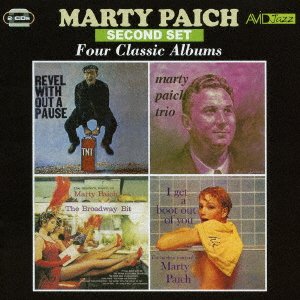 Cover for Marty Paich · Marty - Four Classic Albums (CD) [Japan Import edition] (2016)