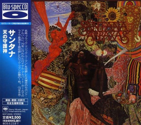 Cover for Santana · Abraxas -blu (CD) [Special edition] (2008)