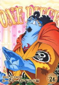 Cover for Oda Eiichiro · One Piece 19th Season Whole Cake Island Hen Piece.24 (MDVD) [Japan Import edition] (2019)