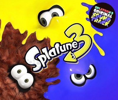 Cover for Splatoon 3 (CD) [Japan Import edition] (2023)