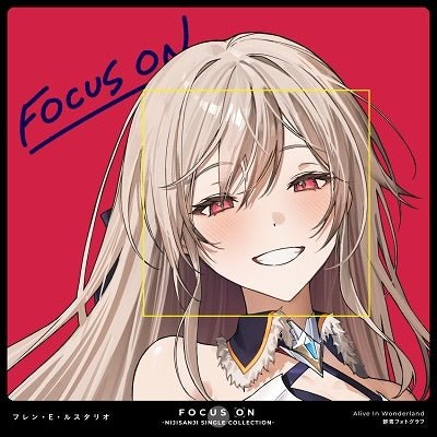 Cover for Furen E Lustario · Focus on - Nijisanji Single Collection - Furen E Lustario (CD) [Japan Import edition] (2023)