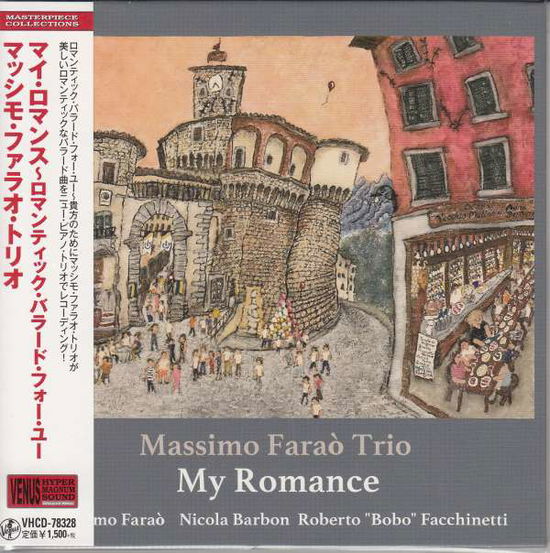 Cover for Massimo -Trio- Farao · My Romance (CD) [Japan Import edition] (2020)