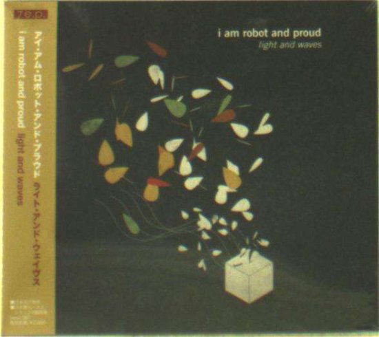 Cover for I Am Robot &amp; Proud · Light &amp; Waves (CD) [Japan Import edition] (2015)