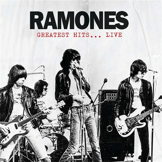 Greatest Hits Live - Ramones - Musiikki - GET YER VINYL OUT - 4753399721037 - perjantai 13. toukokuuta 2022