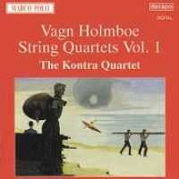 Cover for Kontra-quartet · HOLMBOE: String Quartets *s* (CD) (1993)