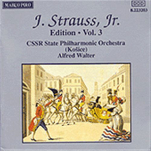 J.Strauss,Jr.Edition Vol.3 - Walter / Staatsphilh.D.CSSR - Music - Marco Polo - 4891030232037 - June 26, 1991