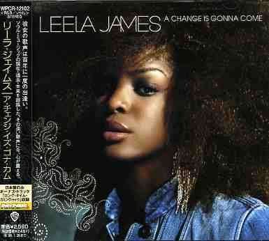 Cover for Leela James · Change is Gonncome (CD) [Bonus Tracks edition] (2008)