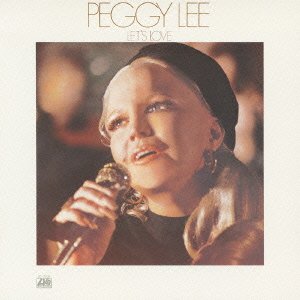 Cover for Peggy Lee · Let's Love (CD) (2013)