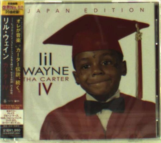 Cover for Lil Wayne · Carter 4 (CD) (2018)