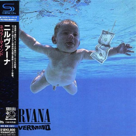 Cover for Nirvana · Nevermind (CD) [Limited edition] (2011)