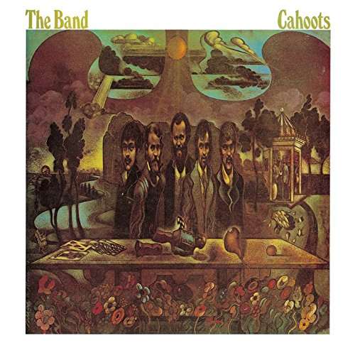 Cover for Band · Cahoots (CD) [Bonus Tracks edition] (2016)