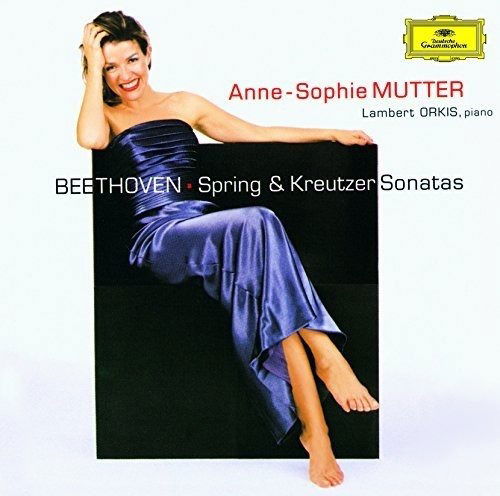 Cover for Beethoven / Mutter,anne-sophie · Beethoven: Violin Sonatas 5 (CD) [Japan Import edition] (2018)