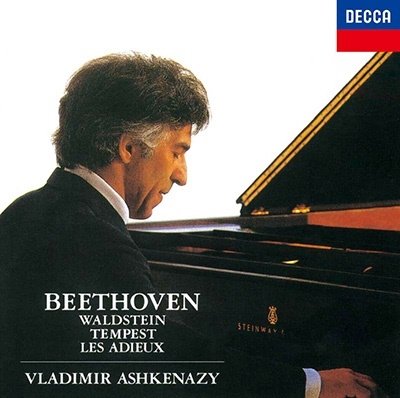 Cover for Vladimir Ashkenazy · Beethoven: Tempest / Waldstein / Les Adieux &lt;limited&gt; (CD) [Japan Import edition] (2022)