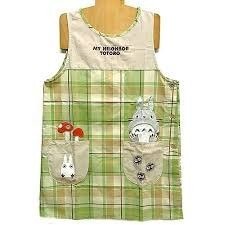 Totoro Green Apron - Mein Nachbar Totoro - Merchandise -  - 4992272692037 - January 25, 2022