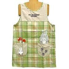 Cover for Mein Nachbar Totoro · Totoro Green Apron (MERCH) (2022)