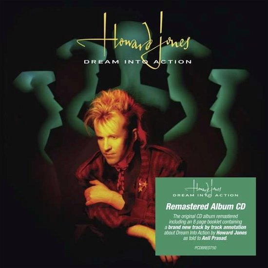 Cover for Howard Jones · Dream Into Action (CD) [Remastered &amp; Expanded edition] (2018)