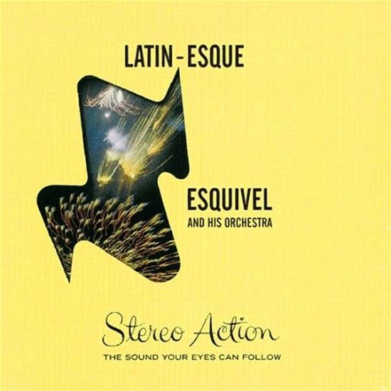 Cover for Esquivel · Latin-esque / Exploring New Sounds in Hi-fi (CD) (2014)