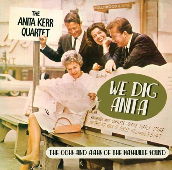 We Dig Anita: Oohs & Aahs of the Nashville Sound - Anita Quartet Kerr - Musik - EL - 5013929331037 - 20. maj 2016