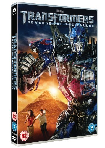 Cover for Transformers · Transformers 2 - Revenge Of The Fallen (DVD) (2009)