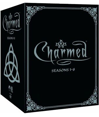 Charmed  Complete Collection: Season 1-8 - Tv Series - Elokuva - PARAMOUNT HOME ENTERTAINMENT - 5014437185037 - maanantai 3. helmikuuta 2014