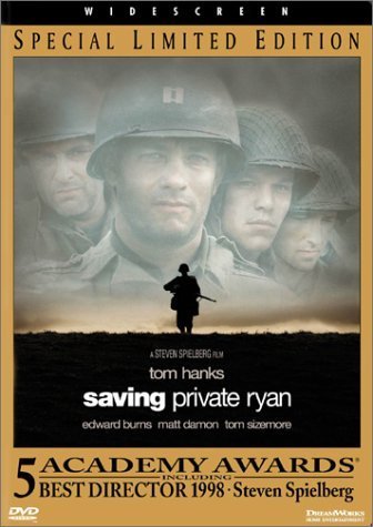 Cover for Saving Private Ryan (DVD) (2000)