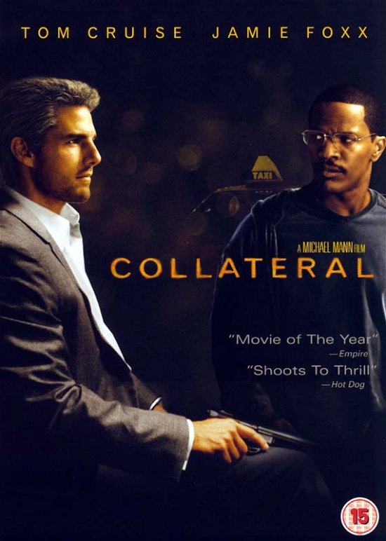 Collateral - Collateral - Filmes - Paramount Pictures - 5014437862037 - 17 de janeiro de 2005