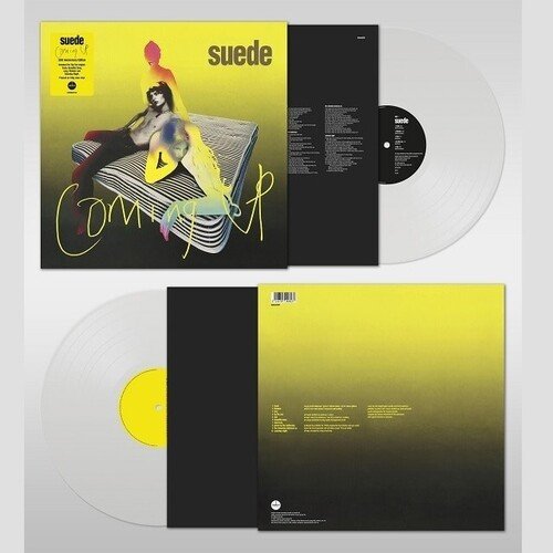 Cover for Suede · Coming Up (25th Anniversary Edition) (Clear Vinyl) (LP) (2021)